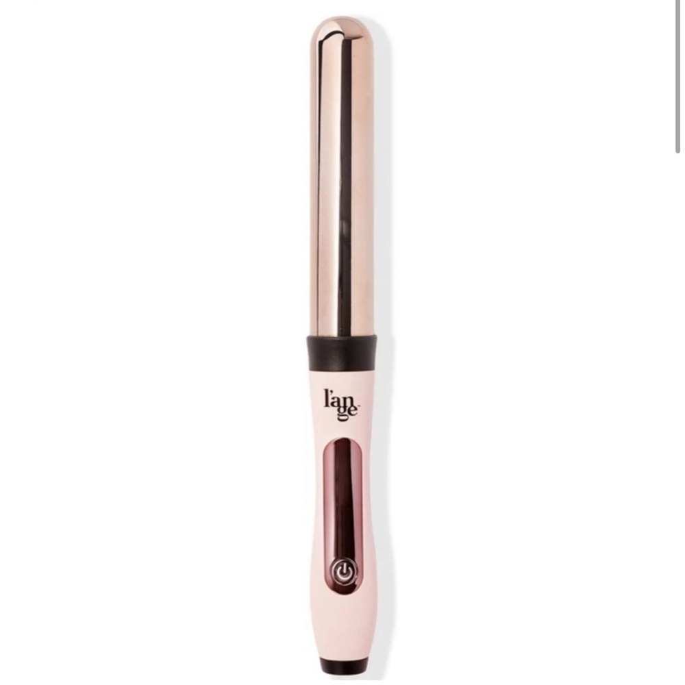 Lange Blush Curling Wand for All Hair Types